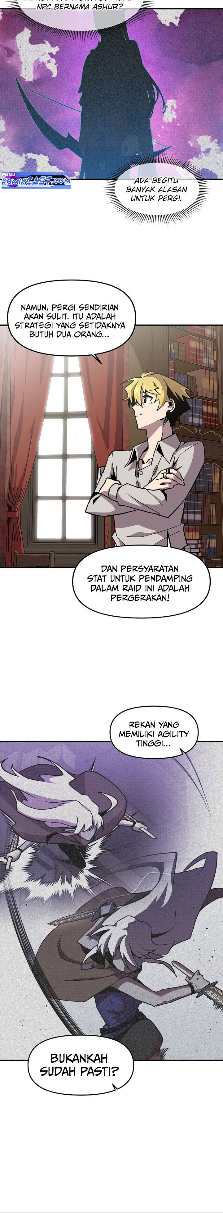 I Am Player Who Suck Alone (Solo Bug Player) Chapter 152 Gambar 9